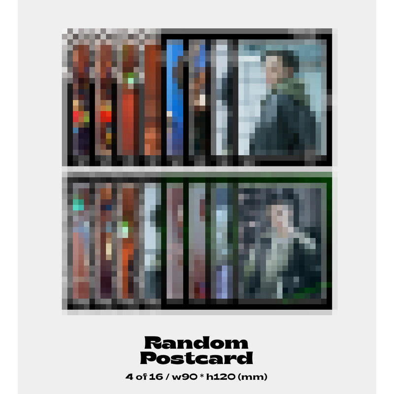 BOBBY - 2nd Full Album : LUCKY MAN