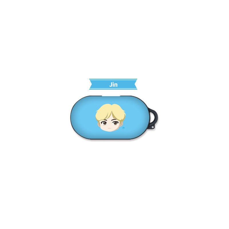 BTS - Galaxy Ear Bud Hard Case