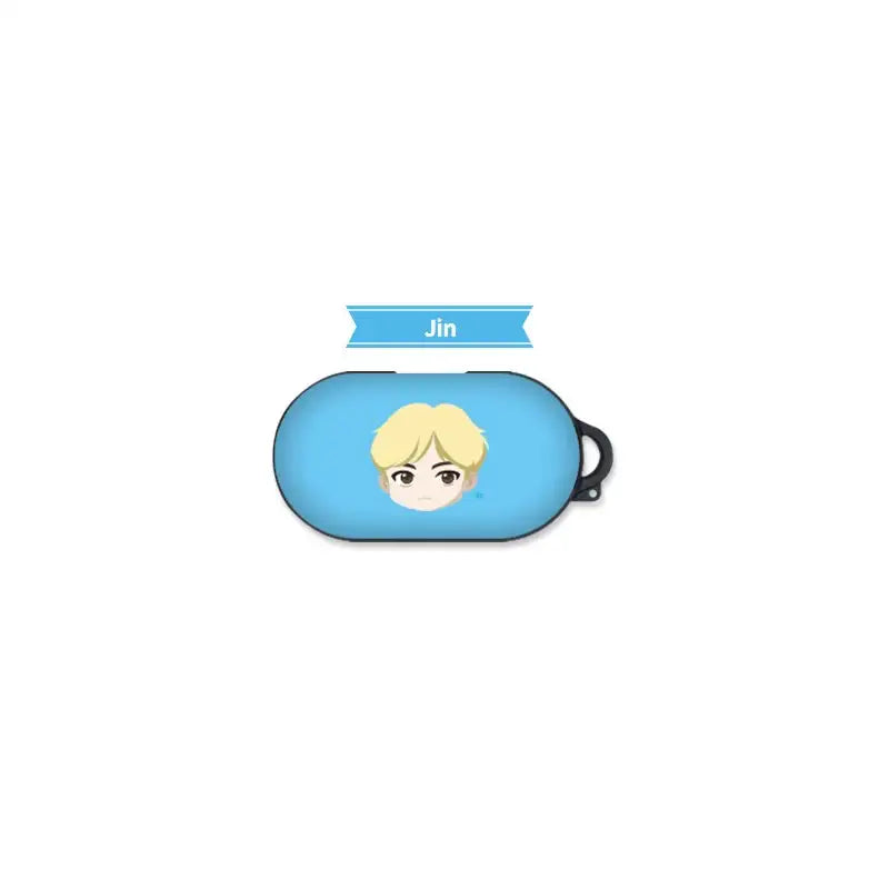 BTS - Galaxy Ear Bud Hard Case - BTS - Accessories - Harumio