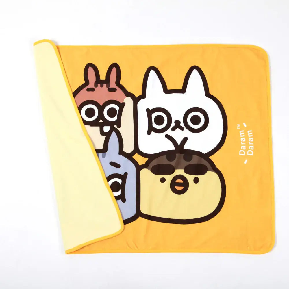 Beta layer x Jessoo - Official Merch - Daram Daram Blanket Vol. 1 - Beta layer x Jessoo - Home & Living - Harumio