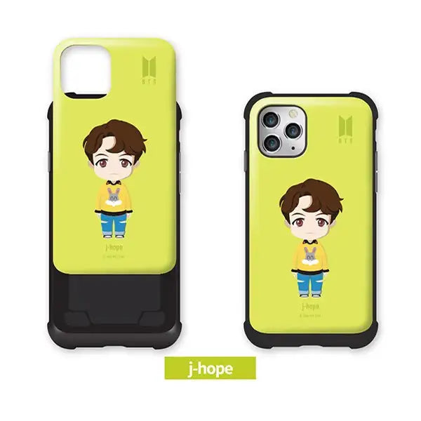 BTS - Basic Standing Volume Bumper Slide Phone Case - iPhone - BTS - Accessories - Harumio