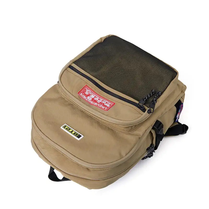 BT21 - Universtar Beige Mesh Backpack - BT21 - Accessories - Harumio