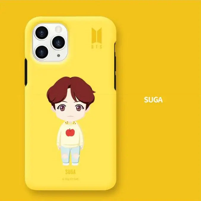 BTS - Basic Standing Dual Guard Phone Case - Samsung - BTS - Accessories - Harumio