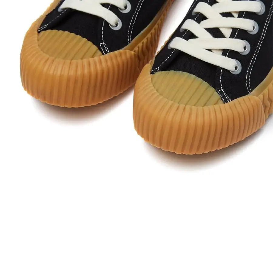 EXCELSIOR - 19FW Bolt Low Seasonal Color - Carbon Black Gum Sole - EXCELSIOR - Footwear - Harumio