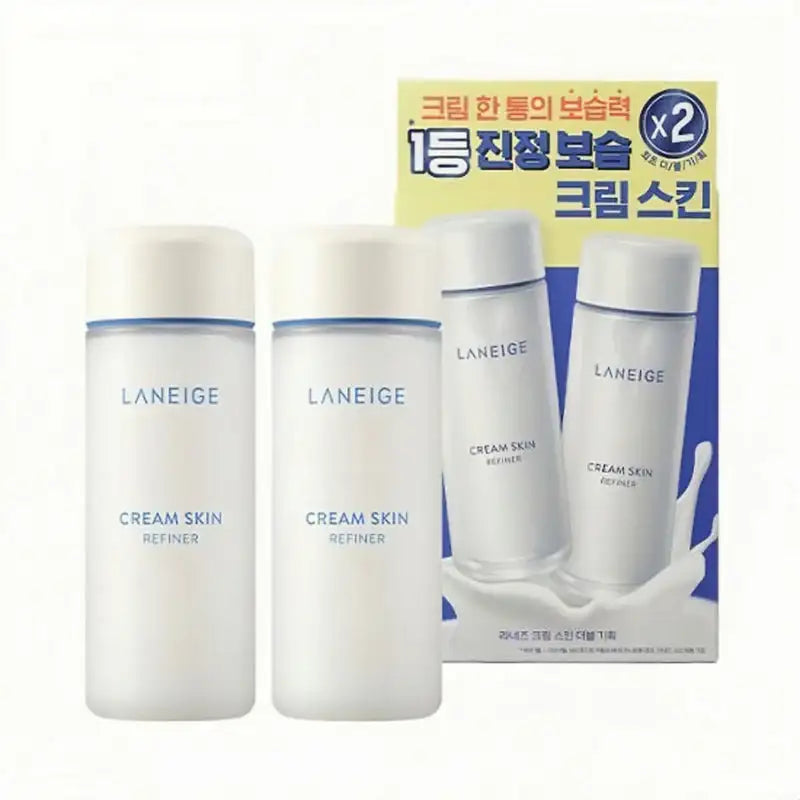 LANEIGE - Cream Skin Refiner Double Set - LANEIGE - Toners - Harumio