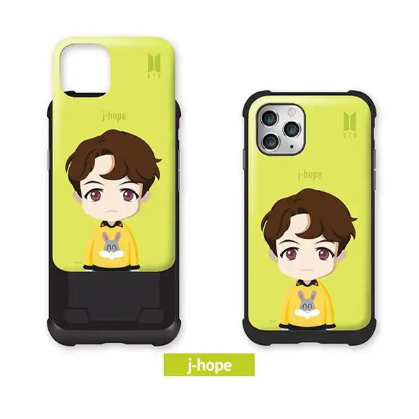 BTS - Upper Body Volume Bumper Slide Phone Case - J-Hope - BTS - Accessories - Harumio