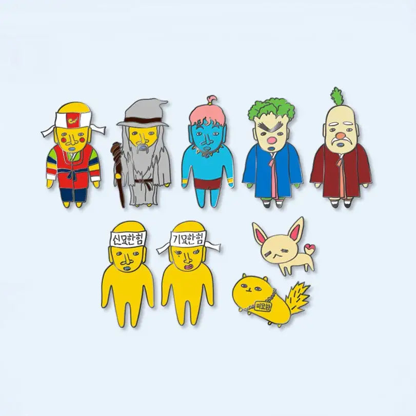 New Journey To The West - Mythical Badges - New Journey To The West - Accesories - Harumio