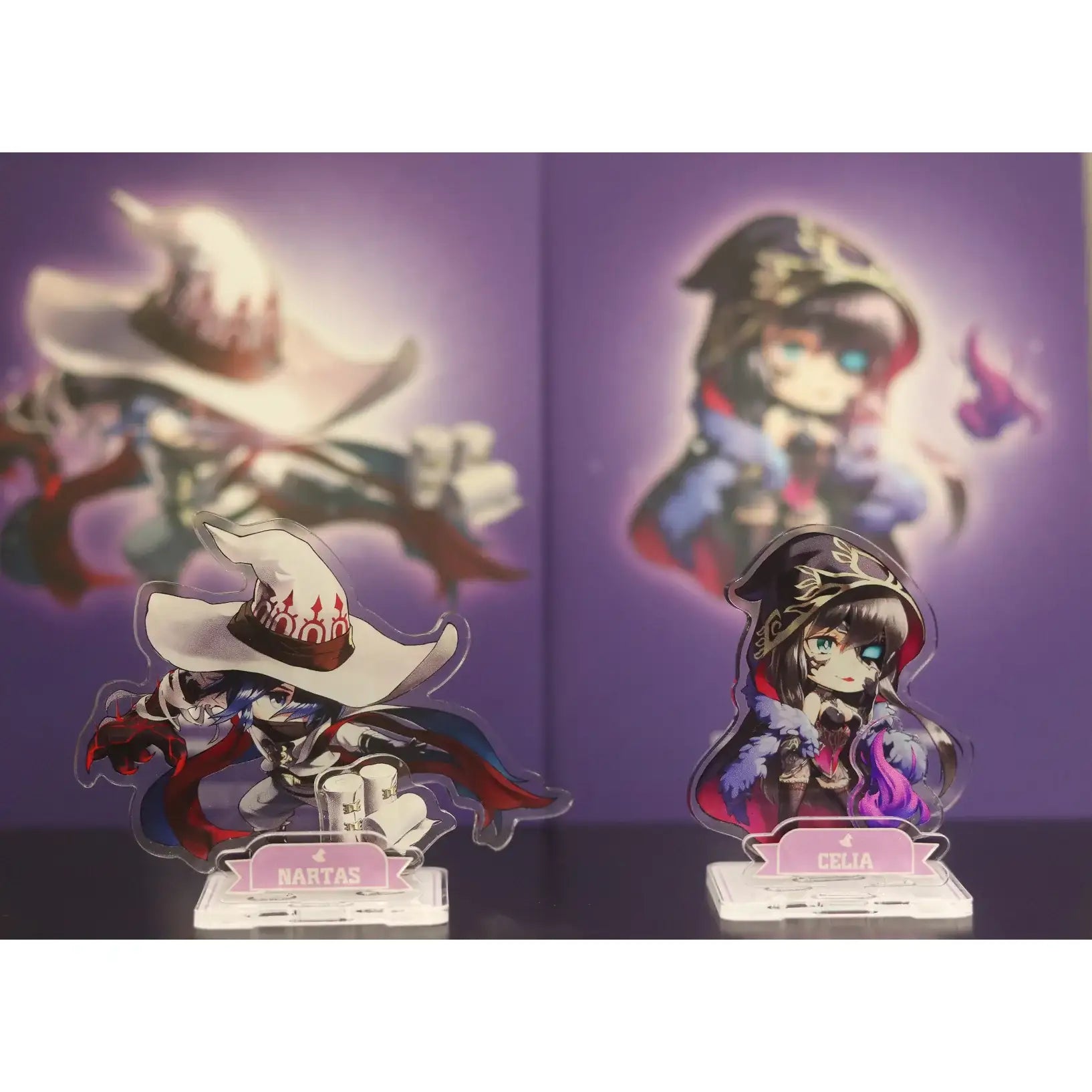 Brown Dust - Six Mini Characters Acrylic Stand - Preorder - Brown Dust - Acrylic Stand - Harumio