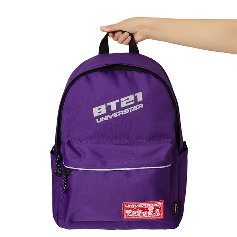 BT21 - Universtar Basic Backpack - BT21 - Accessories - Harumio
