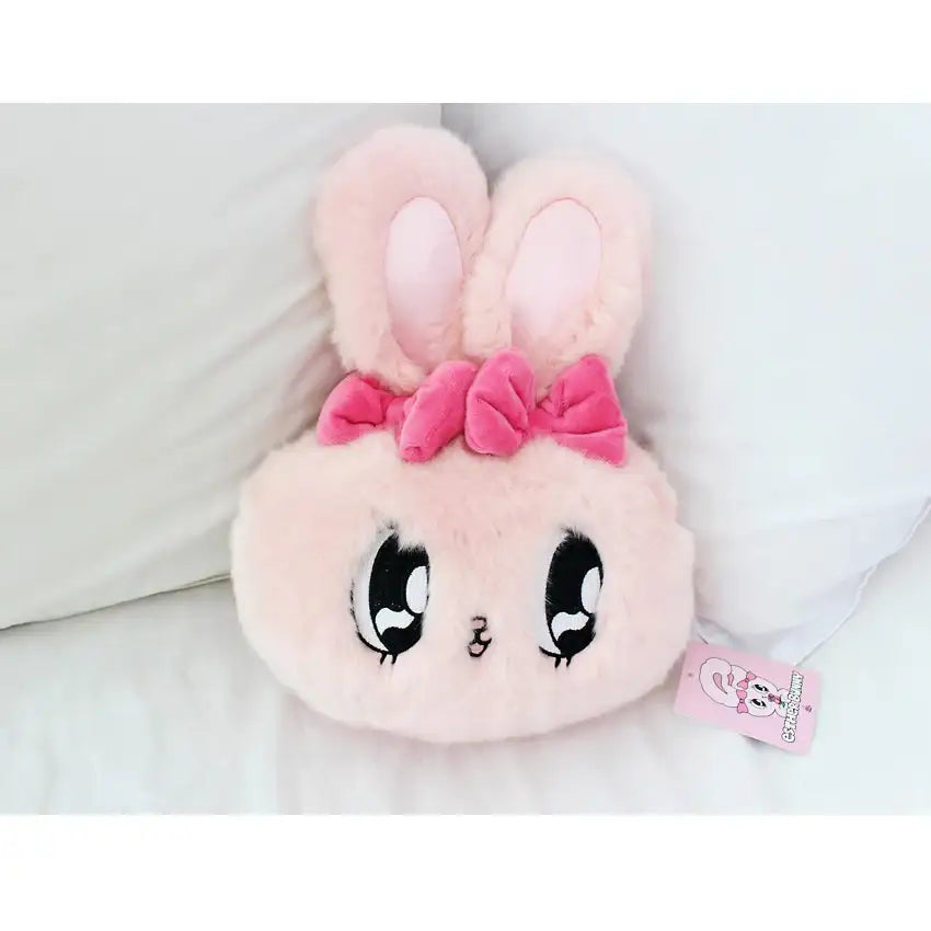 Esther Bunny - Plush Doll Face Shoulder Bag - Esther Bunny - Accessories - Harumio