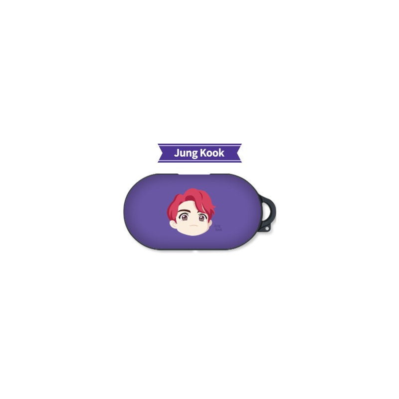 BTS - Galaxy Ear Bud Hard Case
