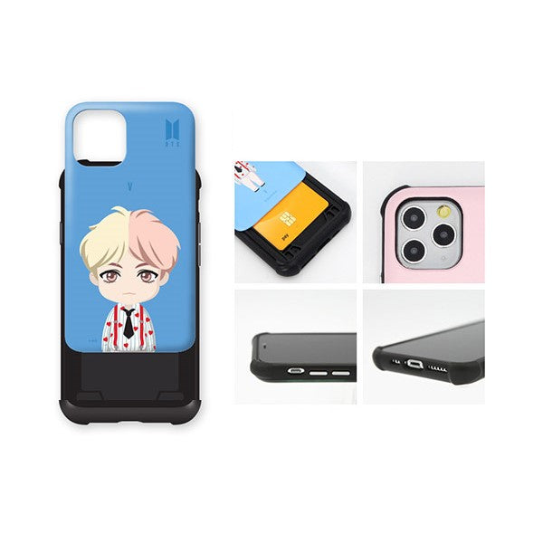 BTS - Upper Body Volume Bumper Slide Phone Case - Jungkook