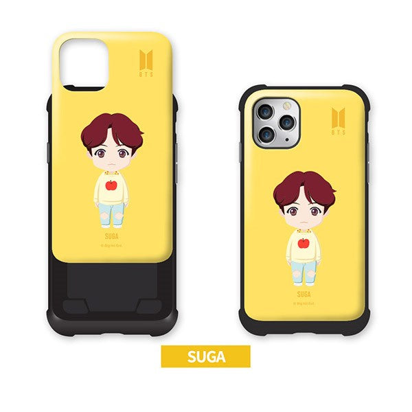 BTS - Basic Standing Volume Bumper Slide Phone Case - iPhone