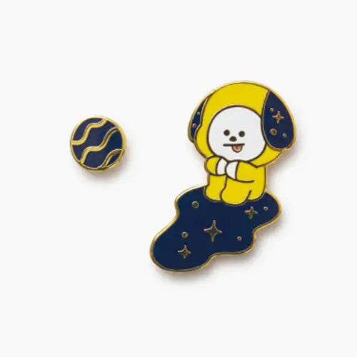 BT21 - Universe Star Artwork Badge - BT21 - Badge - Harumio