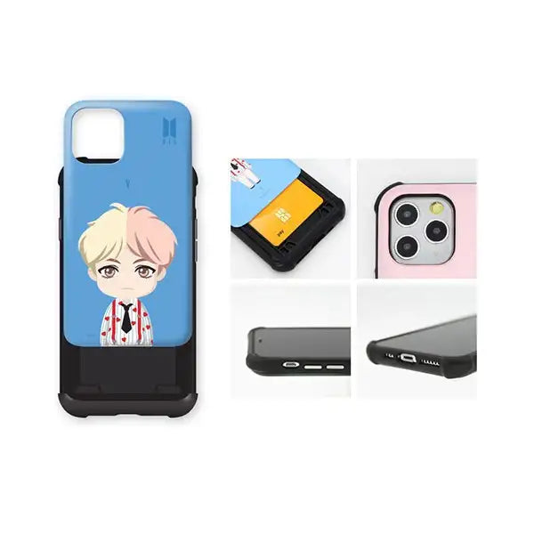 BTS - Upper Body Volume Bumper Slide Phone Case - RM - BTS - Accessories - Harumio