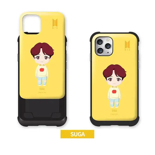 BTS - Basic Standing Volume Bumper Slide Phone Case - Samsung - BTS - Accessories - Harumio