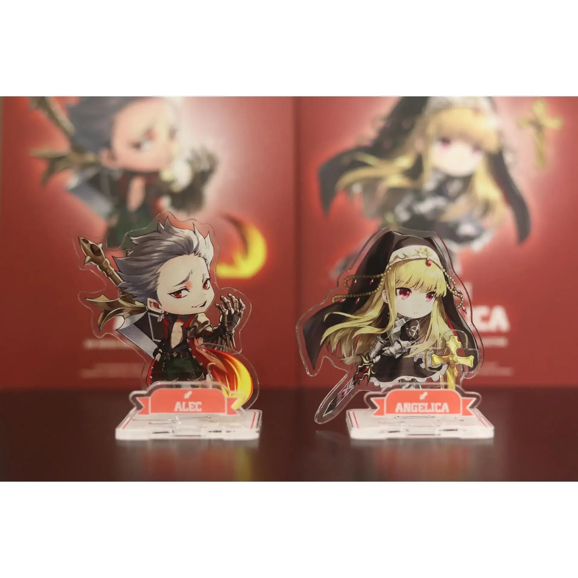 Brown Dust - Six Mini Characters Acrylic Stand - Preorder - Brown Dust - Acrylic Stand - Harumio