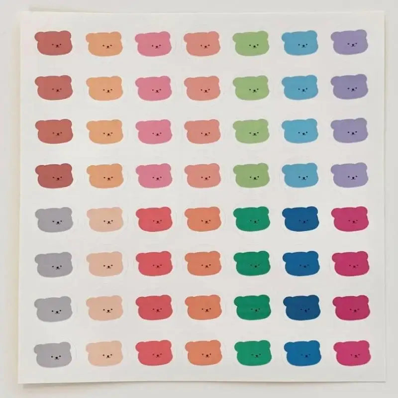 Bamtoree Bear - Sticker Pack - Bamtoree Bear - Sticker - Harumio