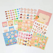 Bamtoree Bear - Sticker Pack - Bamtoree Bear - Sticker - Harumio