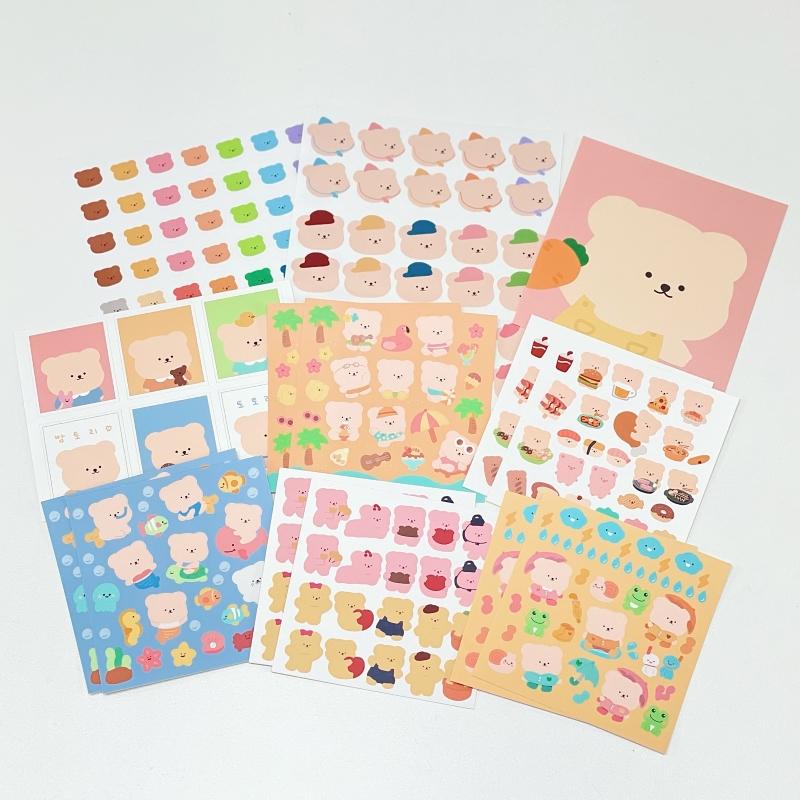 Bamtoree Bear - Sticker Pack