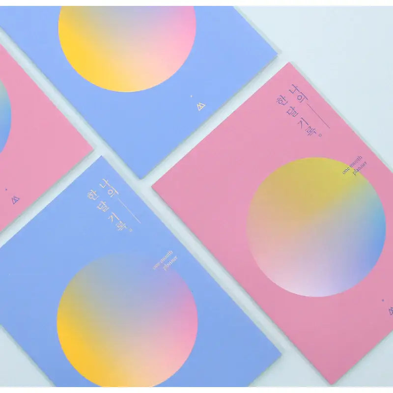 Second Mansion x 10x10 - Monthly Planner - 10x10 - Accessories - Harumio