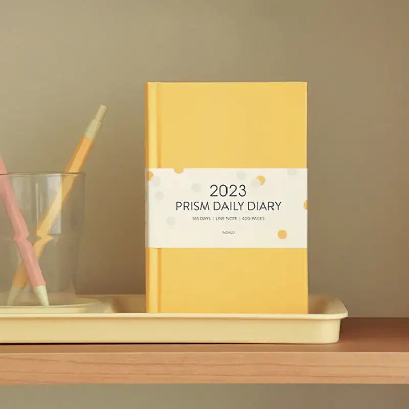 INDIGO - 2023 Prism Daily Diary - INDIGO - Diary - Harumio