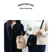 Romane x 10x10 - Brunch Brother Boucle Bag - Romane - Accessories, Bag - Harumio