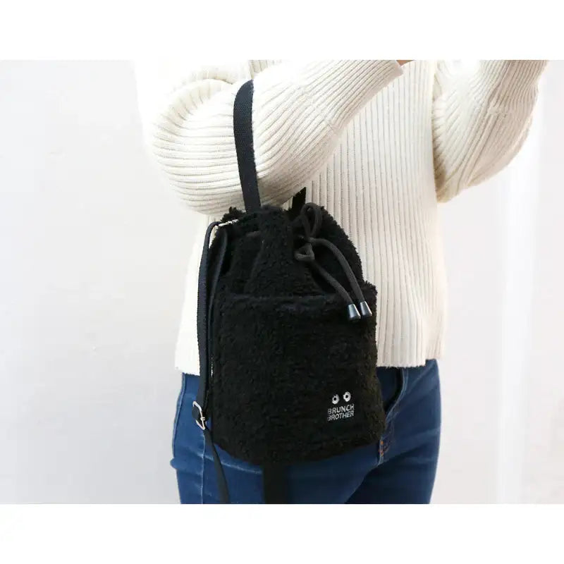 Romane x 10x10 - Brunch Brother Boucle Bag - Romane - Accessories, Bag - Harumio