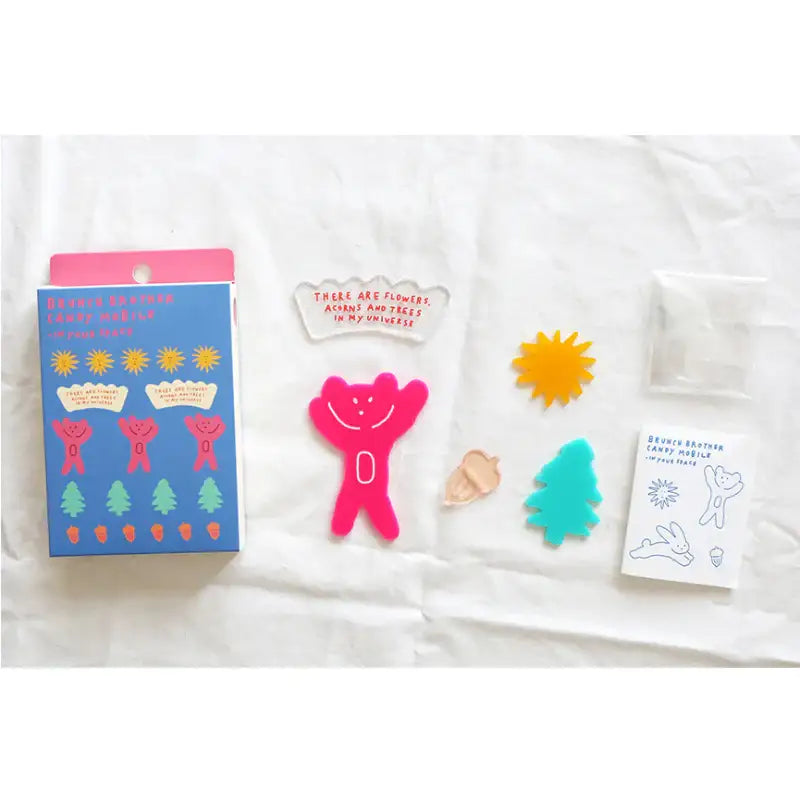 Romane x 10x10 - Brunch Brother Candy Mobile - Romane - Accesories - Harumio