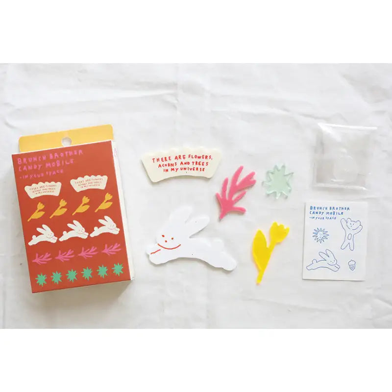 Romane x 10x10 - Brunch Brother Candy Mobile - Romane - Accesories - Harumio