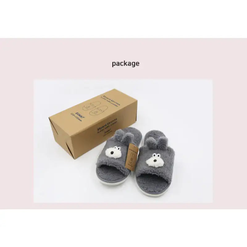 Romane x 10x10 - Brunch Brother Fluffy Home Slippers - Romane - Accesories - Harumio