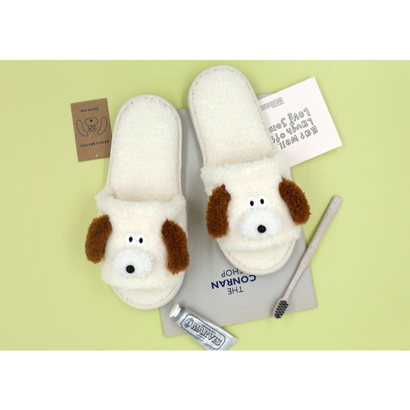 Romane x 10x10 - Brunch Brother Fluffy Home Slippers