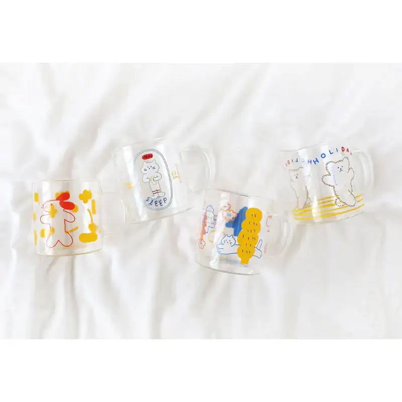 Romane x 10x10 - Glass Cup - Romane - Glass Cup - Harumio