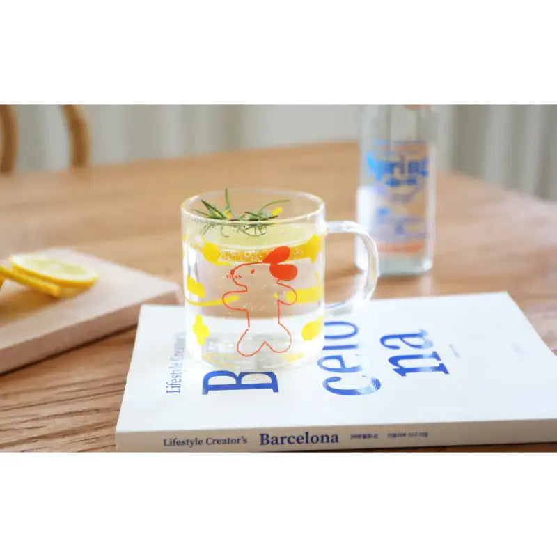Romane x 10x10 - Glass Cup - Romane - Glass Cup - Harumio