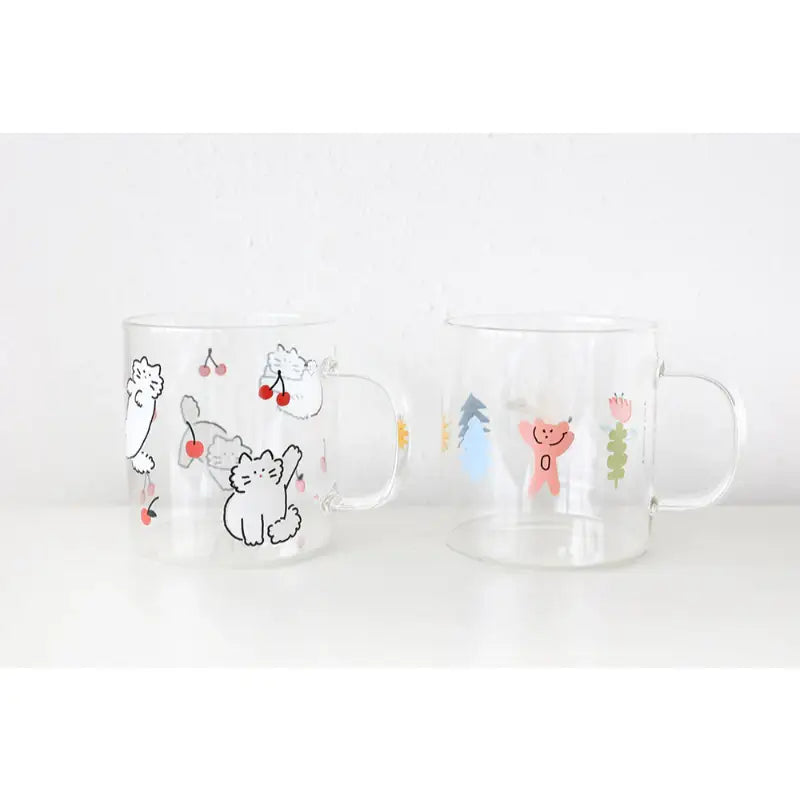 Romane x 10x10 - Glass Cup - Romane - Glass Cup - Harumio
