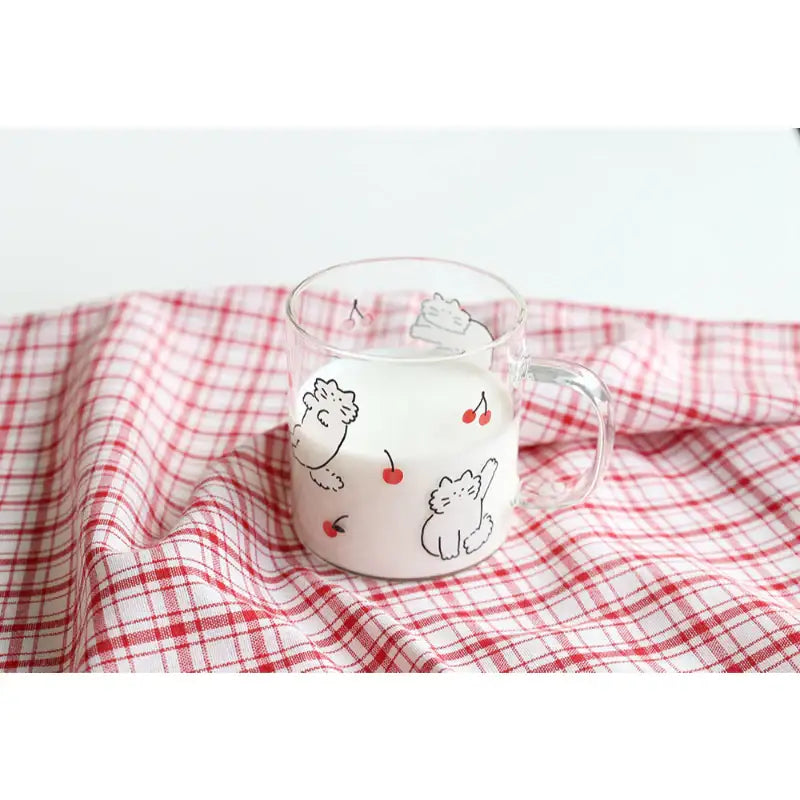 Romane x 10x10 - Glass Cup - Romane - Glass Cup - Harumio