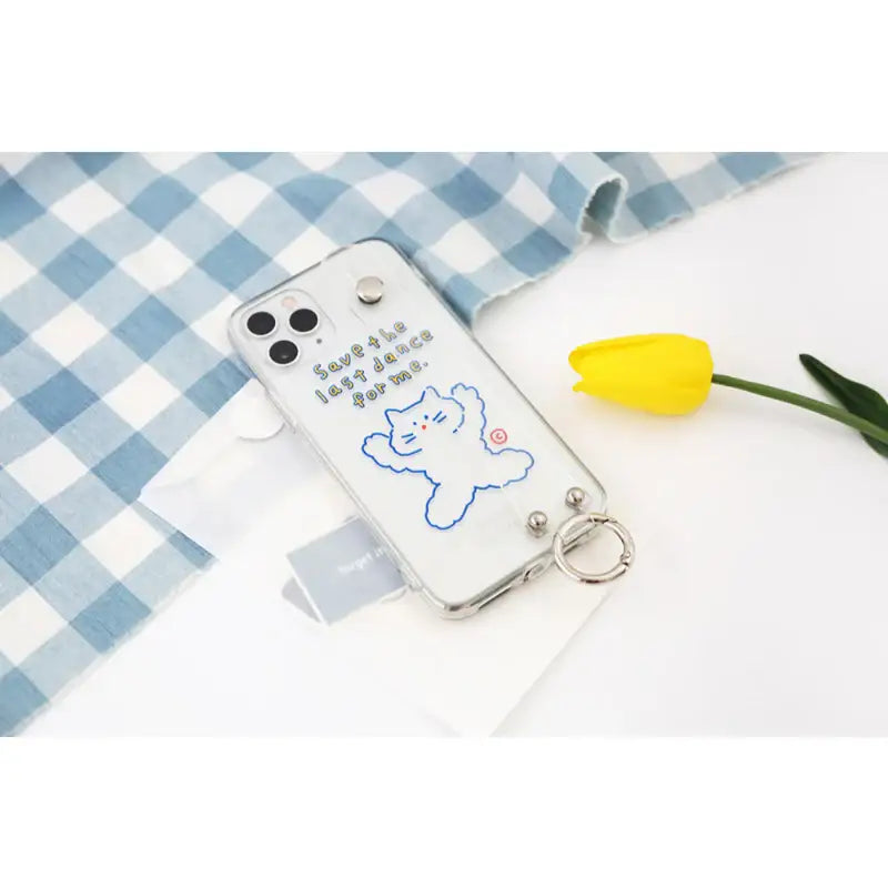 Romane x 10x10 - Jelly Holder Case for iPhone - Romane - iPhone case - Harumio