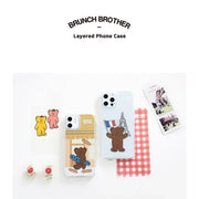 Romane x 10x10 - Brunch Brother Layered iPhone Case - Romane - iPhone case - Harumio