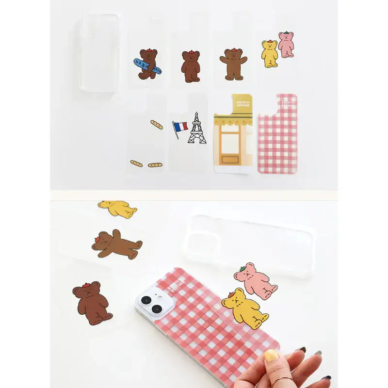 Romane x 10x10 - Brunch Brother Layered iPhone Case - Romane - iPhone case - Harumio