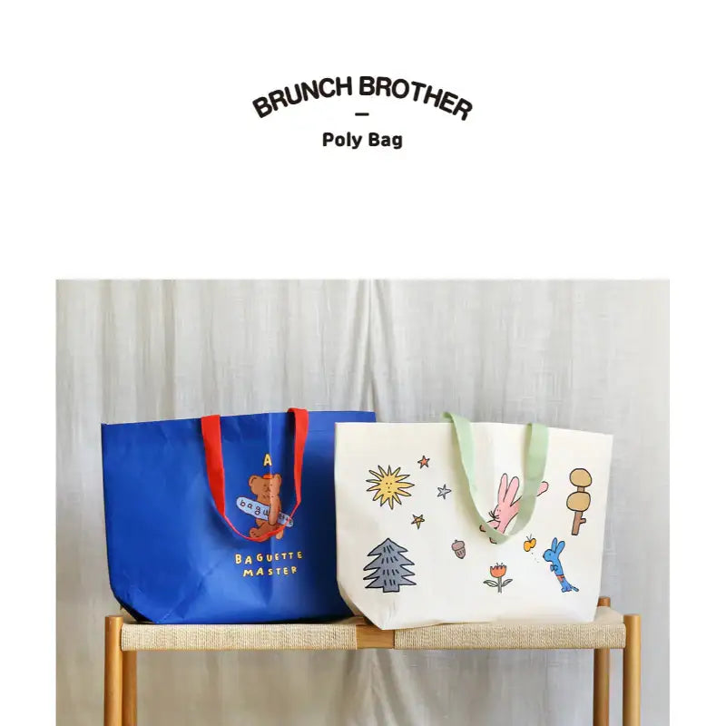 Romane x 10x10 - Poly Bag - Romane - Accessories, Bag - Harumio