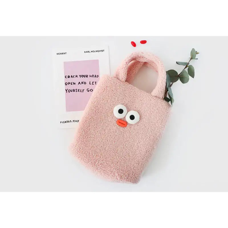 Romane x 10x10 - Brunch Brother Pom Pom Boucle - Romane - Accessories, Bag - Harumio