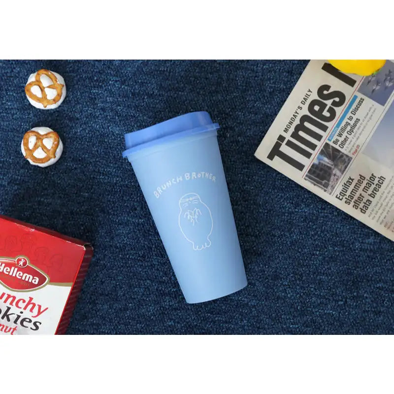 Romane x 10x10 - Brunch Brother Reusable Tumbler - Romane - tumbler - Harumio