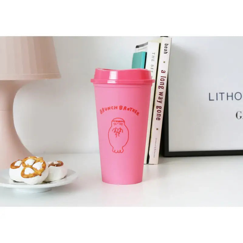 Romane x 10x10 - Brunch Brother Reusable Tumbler - Romane - tumbler - Harumio
