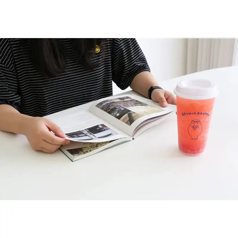 Romane x 10x10 - Brunch Brother Reusable Tumbler - Romane - tumbler - Harumio