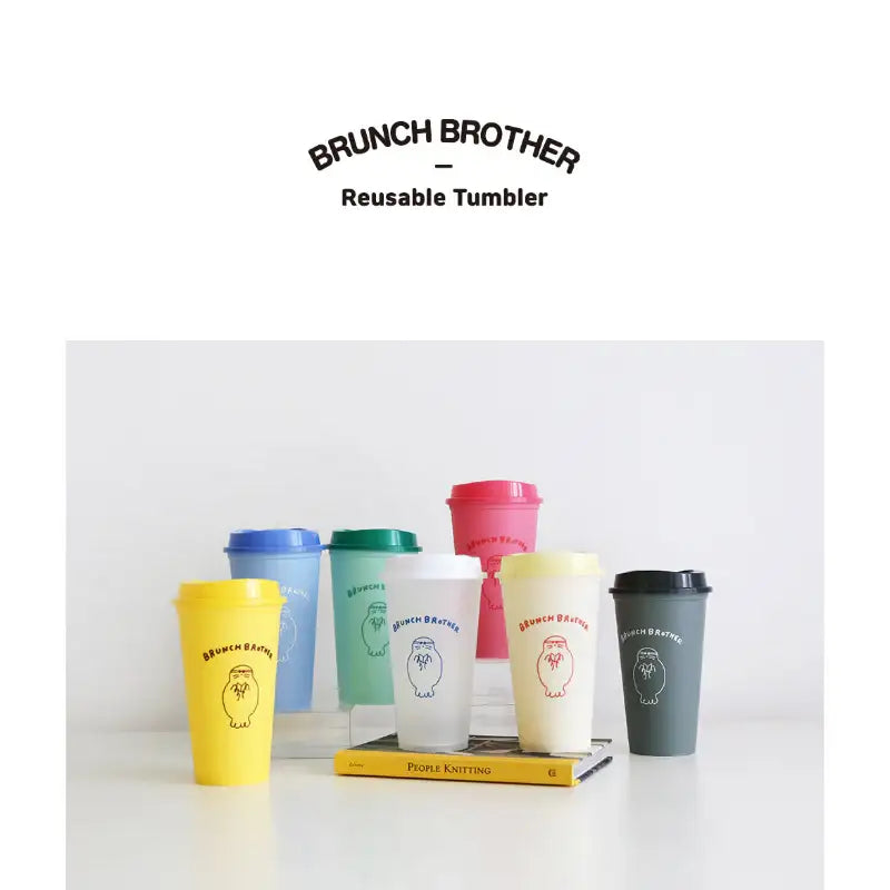 Romane x 10x10 - Brunch Brother Reusable Tumbler - Romane - tumbler - Harumio
