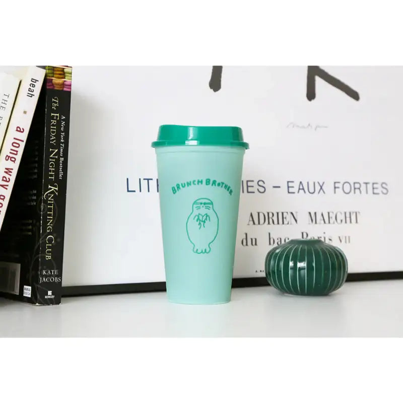 Romane x 10x10 - Brunch Brother Reusable Tumbler - Romane - tumbler - Harumio