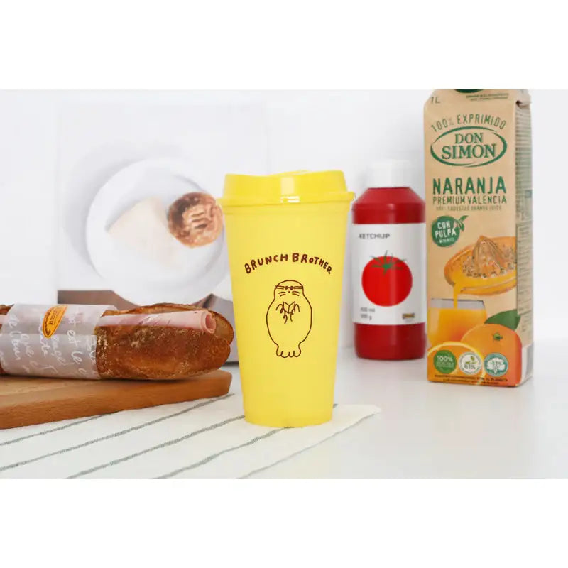 Romane x 10x10 - Brunch Brother Reusable Tumbler - Romane - tumbler - Harumio