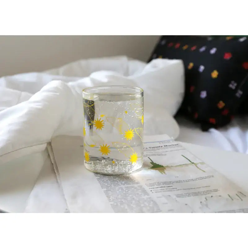 Romane x 10x10 - Simple Glass Cup - Romane - Glass Cup - Harumio