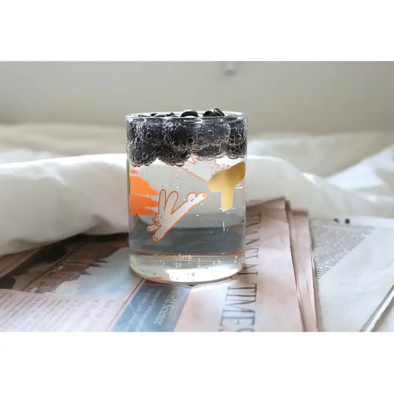 Romane x 10x10 - Simple Glass Cup - Romane - Glass Cup - Harumio