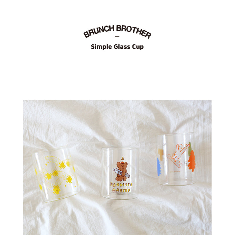 Romane x 10x10 - Simple Glass Cup
